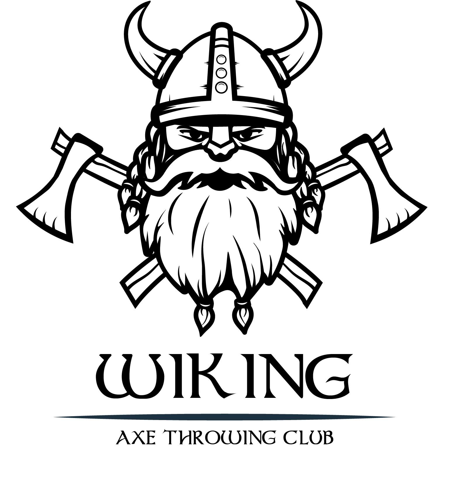 Logo Wiking Axe Throwing Club